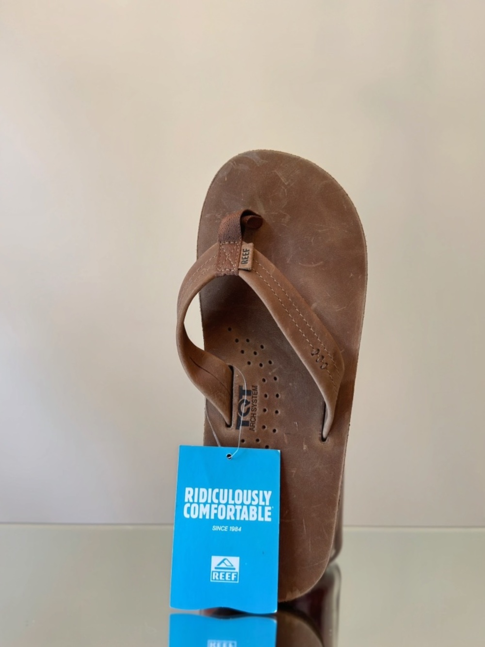 Reef Draftsmen Flip Flops with Bottle Opener
